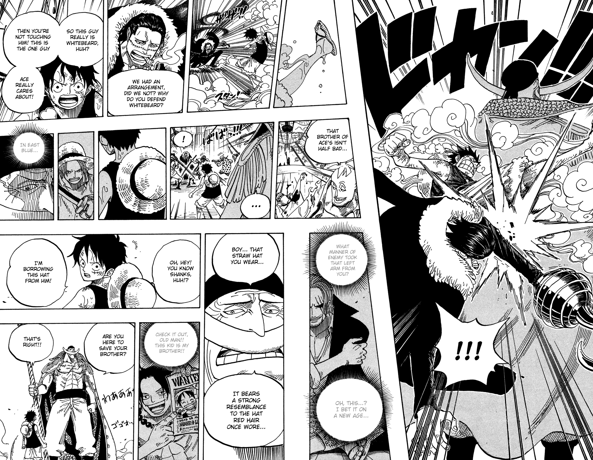 One Piece, Chapter 557 image 13